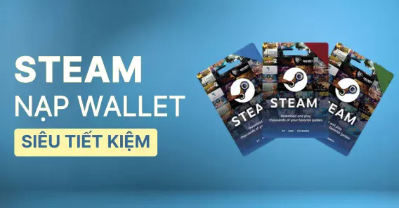 Mua Steam Wallet Code giá rẻ