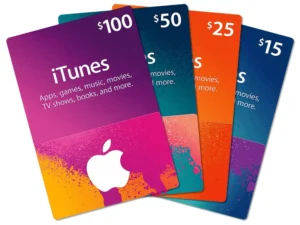 Nạp Itunes Gift Card Us Vào Tài Khoản Apple