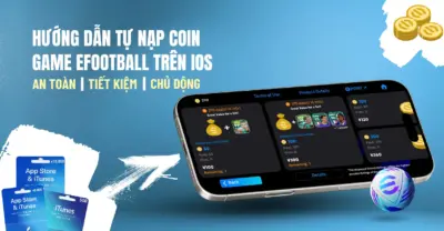 Cách Nạp Coin eFootball iOS 2026 Bằng iTunes JP, Không Cần Visa
